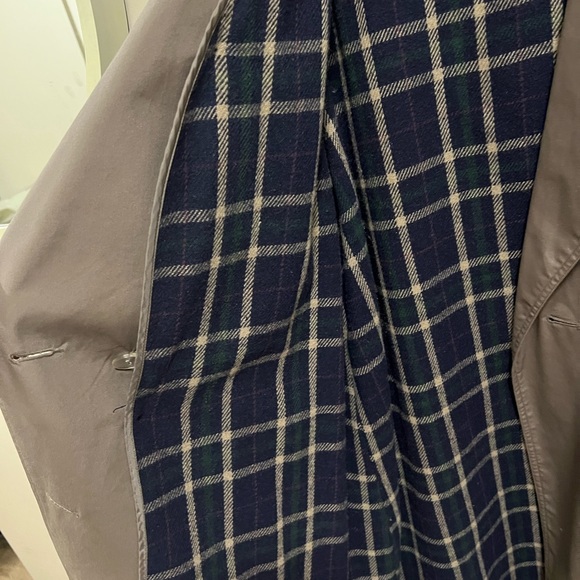 Vintage trench coat, brownish grey - Picture 3 of 6